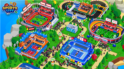 Sports City Tycoon: Idle Game