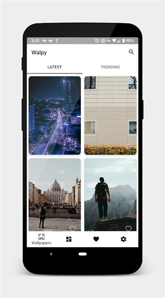 Walpy - Wallpapers screenshot