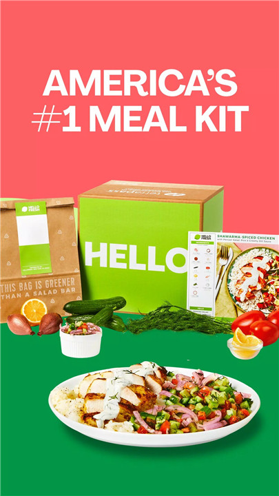 HelloFresh screenshot