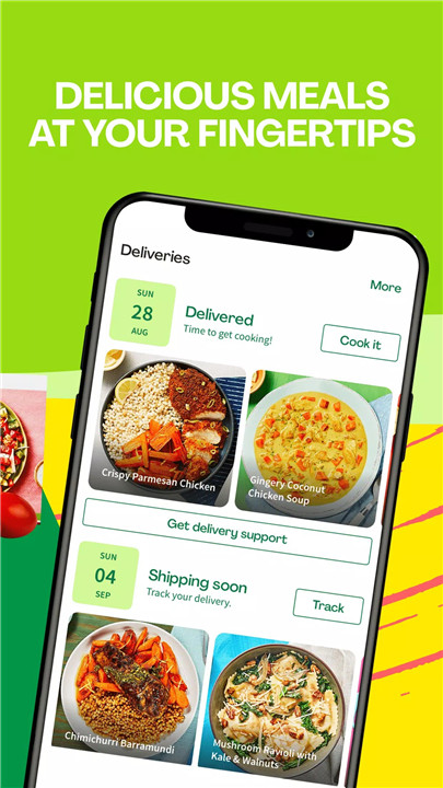 HelloFresh screenshot