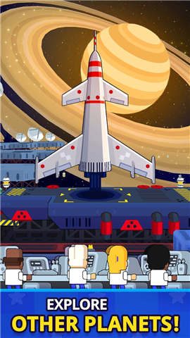 Rocket Star: Idle Tycoon Game screenshot