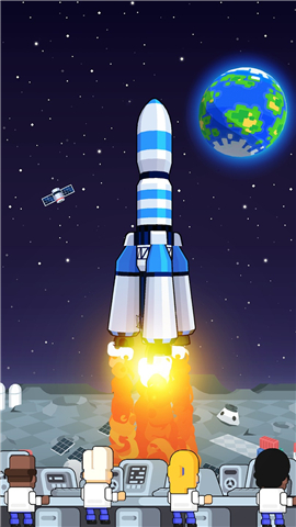 Rocket Star: Idle Tycoon Game screenshot