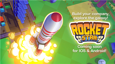 Rocket Star: Idle Tycoon Game