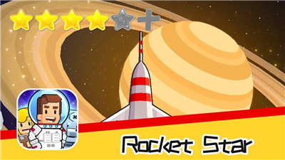 Rocket Star: Idle Tycoon Game