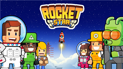 Rocket Star: Idle Tycoon Game