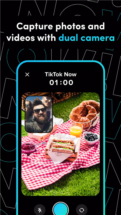 TikTok Now screenshot