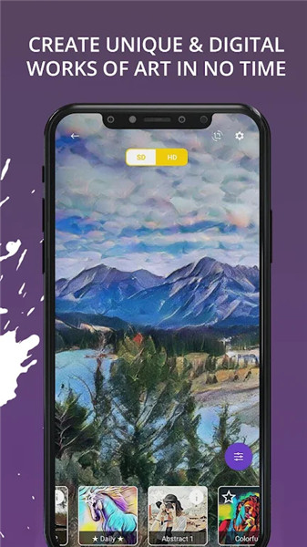 DeepArtEffects AI Photo Editor screenshot