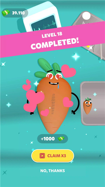 Fruit Clinic screenshot