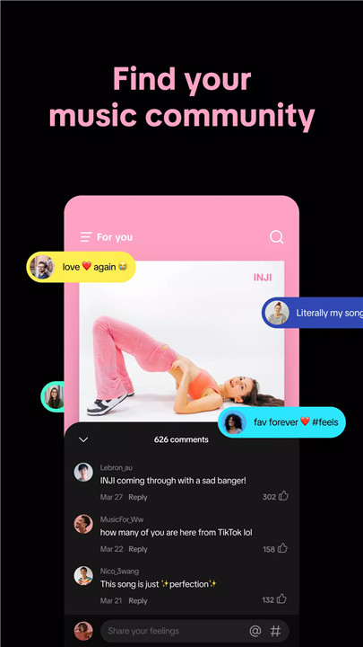 TikTok Music screenshot