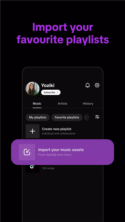 TikTok Music screenshot