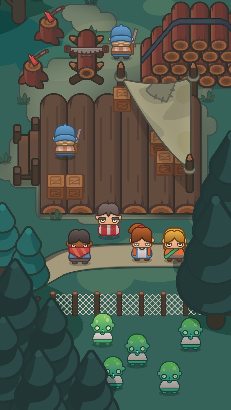 Idle Outpost: Upgrade Games screenshot