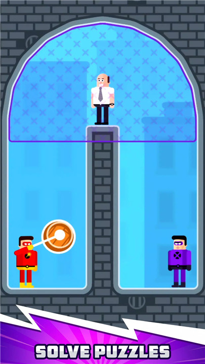 The Superhero League screenshot