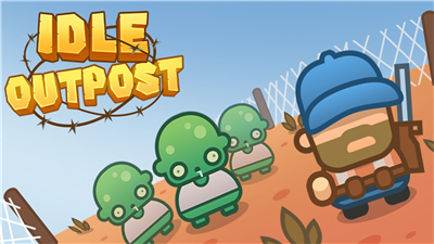 Idle Outpost: Upgrade Games