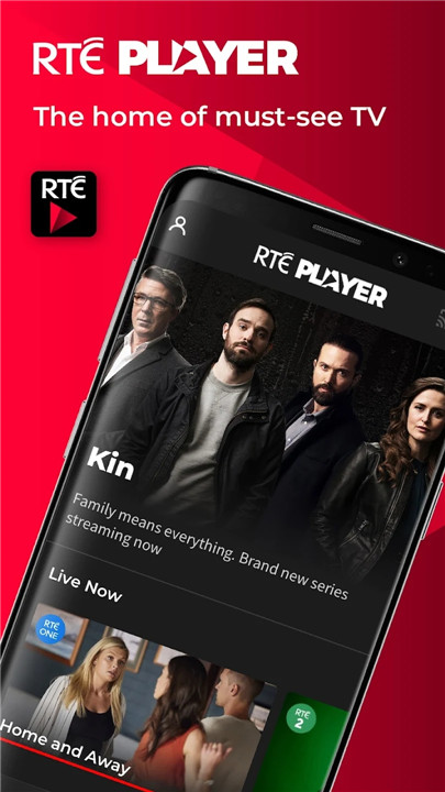 RTÉ Player screenshot