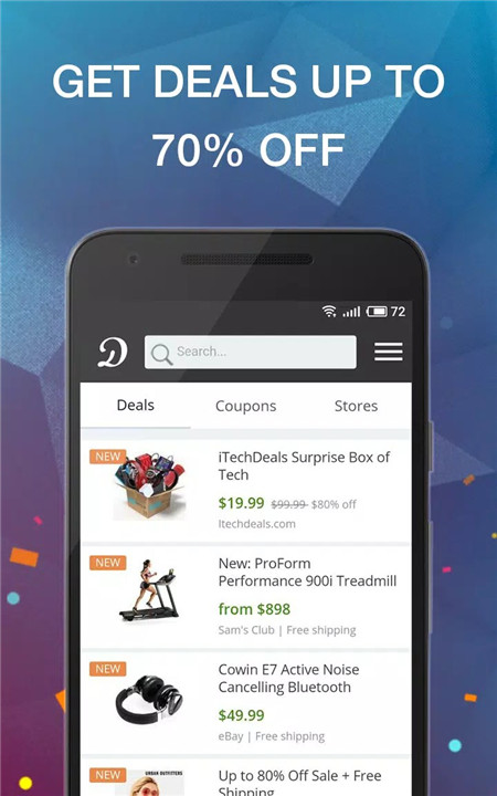 DealsPure screenshot