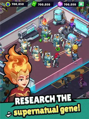 Idle Superpower School screenshot