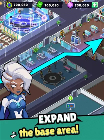 Idle Superpower School screenshot