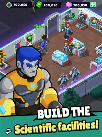 Idle Superpower School screenshot