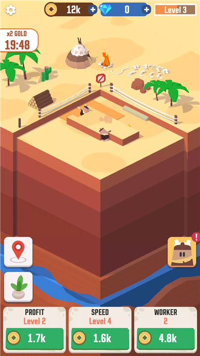 Idle Digging screenshot