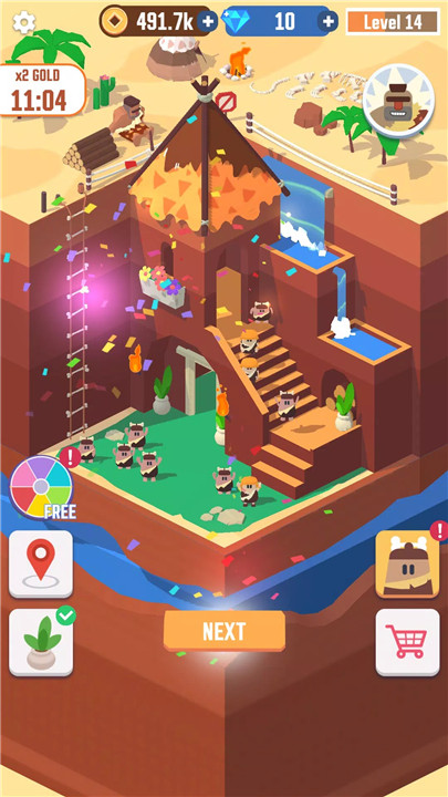 Idle Digging screenshot