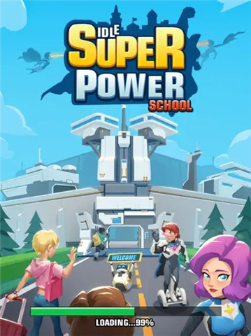 Idle Superpower School