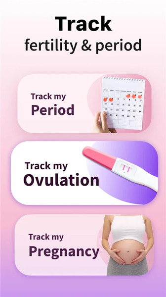 Ovulation & Period Tracker screenshot