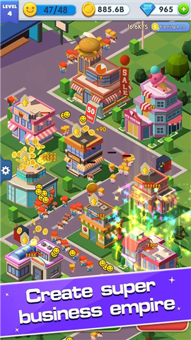 Shopping Mall Tycoon screenshot