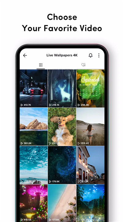 TikTok Live Wallpaper screenshot