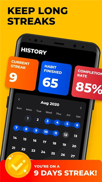Habit Tracker - Habit Diary screenshot