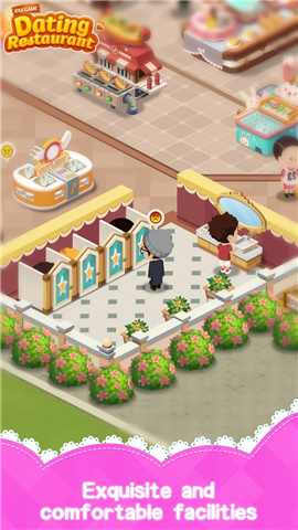 Dating Restaurant-Idle Game screenshot