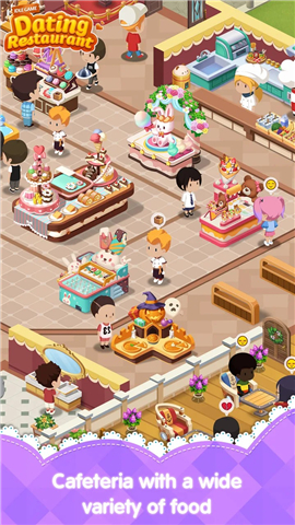 Dating Restaurant-Idle Game screenshot