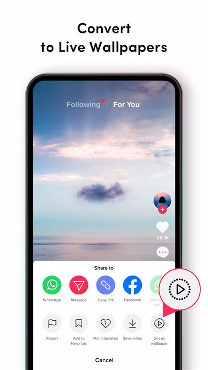 TikTok Live Wallpaper