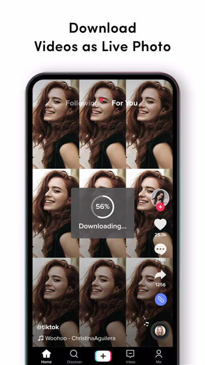 TikTok Live Wallpaper