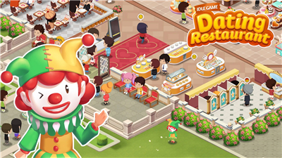 Dating Restaurant-Idle Game