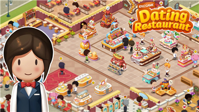 Dating Restaurant-Idle Game