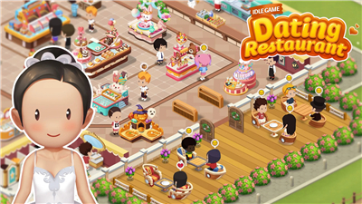 Dating Restaurant-Idle Game