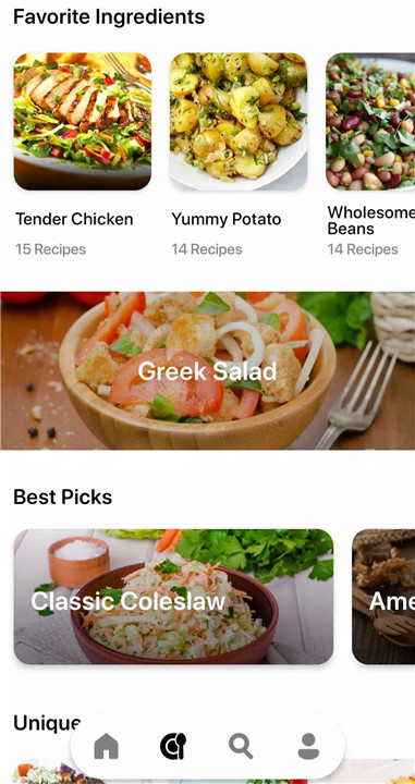 Salad Recipes screenshot