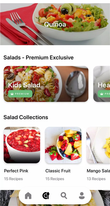 Salad Recipes screenshot