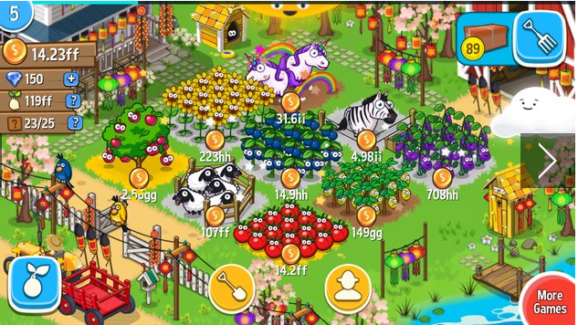 Idle Farming Empire screenshot