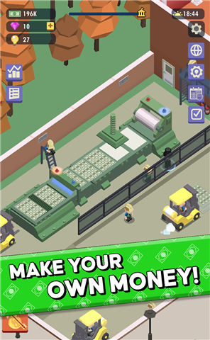 Idle Bank - Money Games screenshot