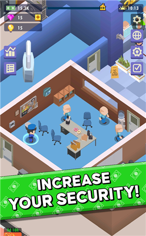 Idle Bank - Money Games screenshot