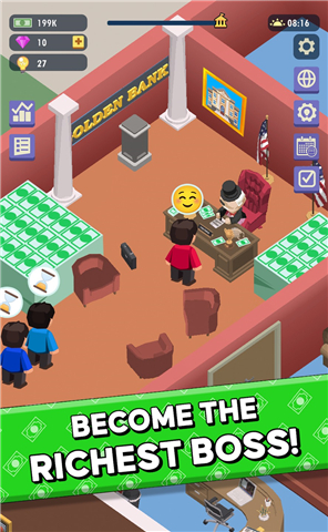 Idle Bank - Money Games screenshot