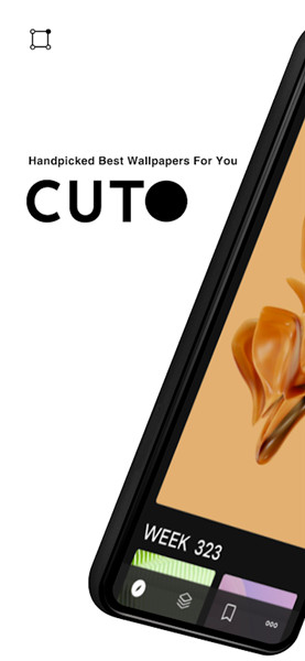 Cuto Wallpaper screenshot