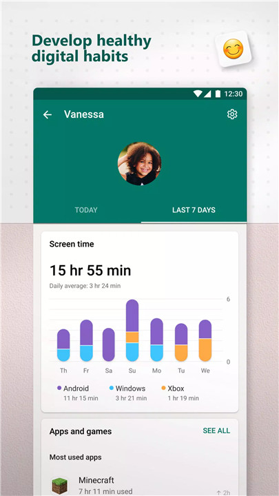 Microsoft Family Safety screenshot