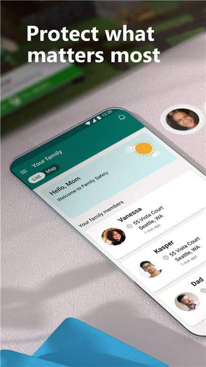 Microsoft Family Safety screenshot