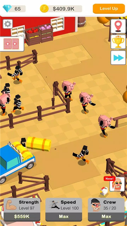 Idle Robbery screenshot