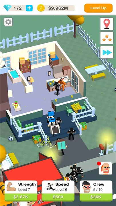 Idle Robbery screenshot