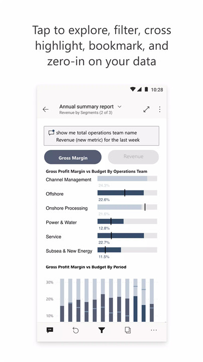 Microsoft Power BI screenshot