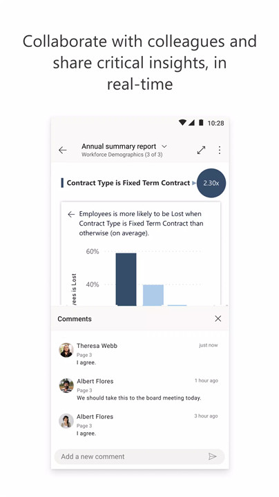 Microsoft Power BI screenshot