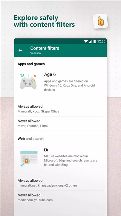 Microsoft Family Safety